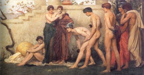 Classical greek orgy