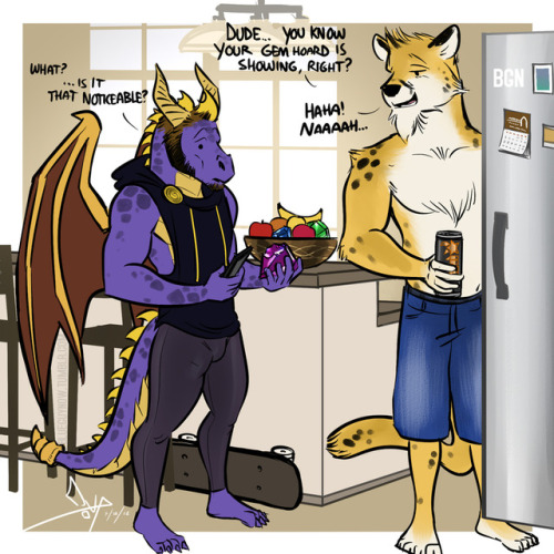 More adventures with our dragon BF…(and his totally rad...