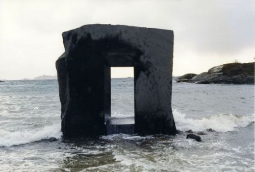 sun-stone:Anish Kapoor, The Eye in the Stone, 1998 Granite,...