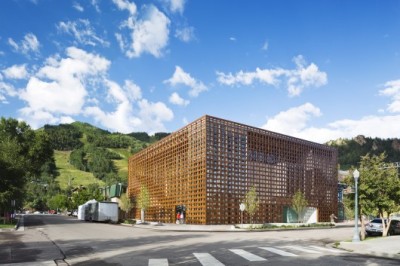 Aspen Art Museum / Shigeru Ban Architects