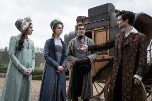 douglasboothitalia:New still of “Mary Shelley” starring Douglas...