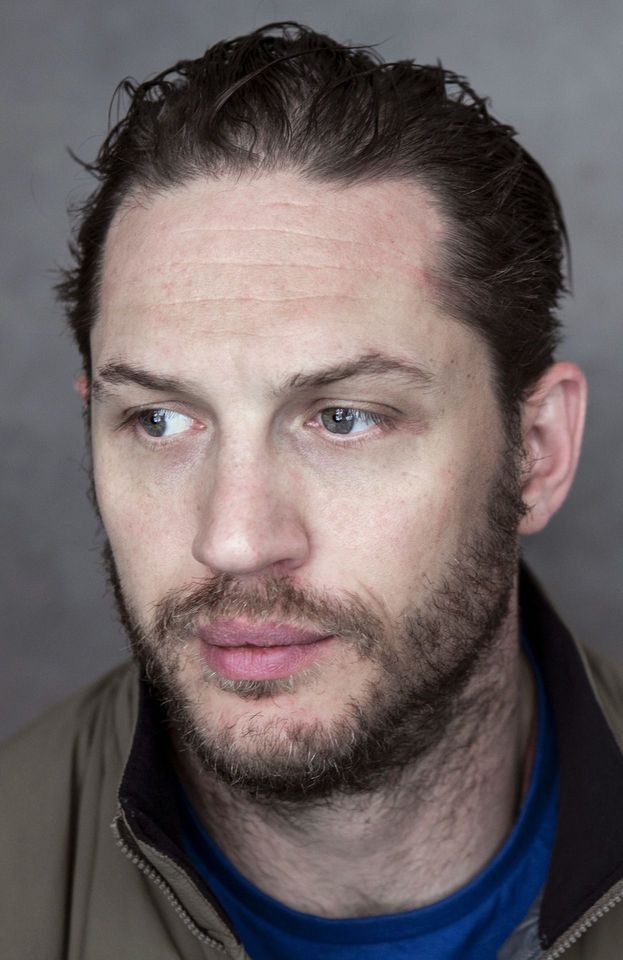 Tom Hardy — Tom Hardy Photographed By Dustin Cohen For Usa 