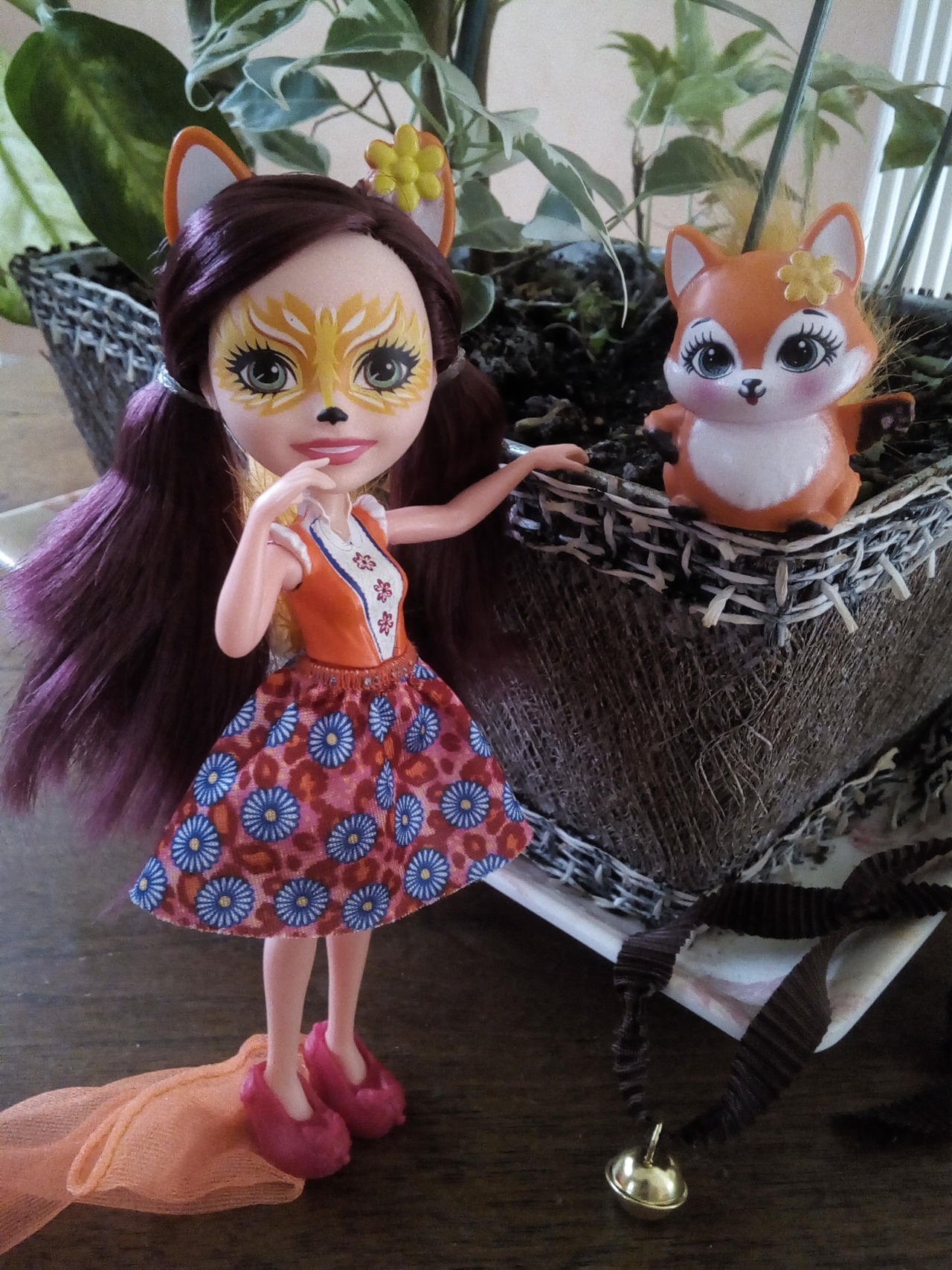 enchantimals dolls fox