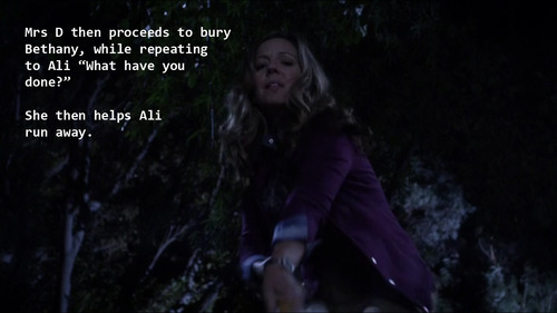 Who Hit Ali In The Head With A Rock Spencer's Barn — Melissa buried Ali, Ali hit Bethany and Mrs D...