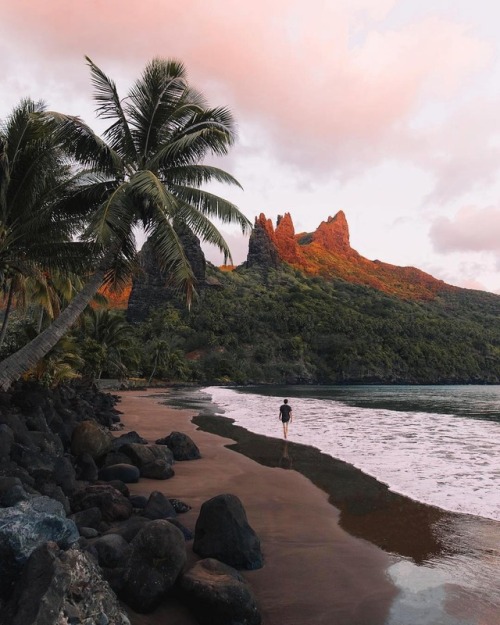 earth:The island of Nuku Hiva in French Polynesia. @Nice