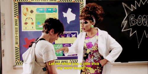 pinnocck:3/? Hurricane Bianca scenesteaching them gay kids to...