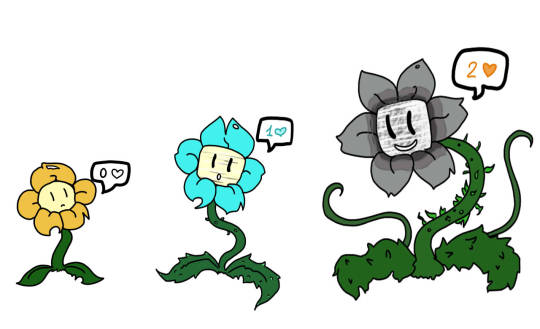 alpha flowey on Tumblr