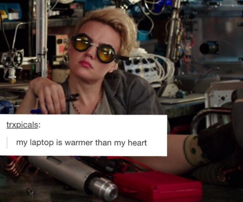 lookingforawatson:Kate McKinnon (Ghostbusters 2016) + Text...