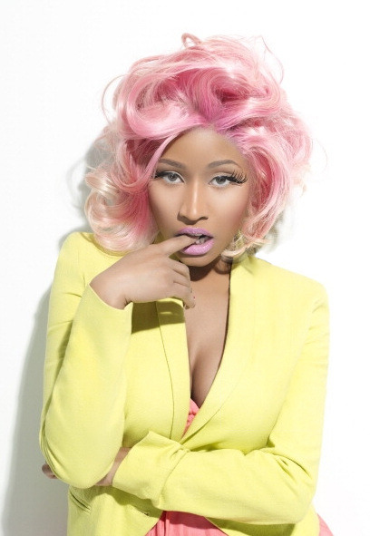 جليل — Nicki Minaj for Paper Magazine 2012