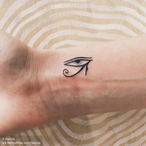 23 Beautiful Egyptian Tattoos For Wrist  Tattoo Designs  TattoosBagcom