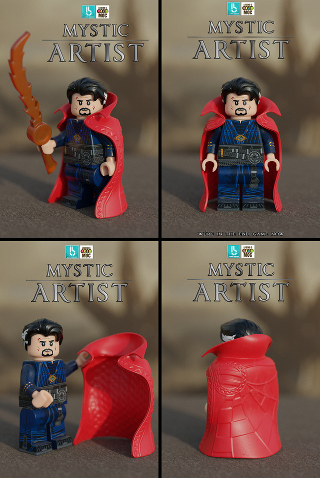 lego evil dr strange