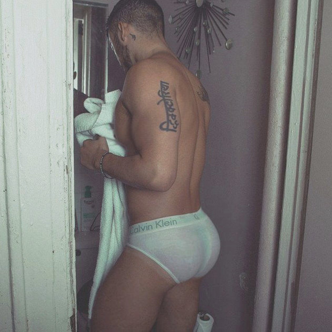 Ebony gay in underwear tumblr