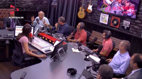 boris delio danilo bruno paulomarcio mesa 98fm sobre dpvat 16012020