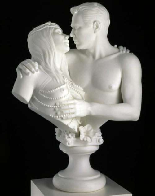 life-imitates-art-far-more:Jeff Koons (1955-)“Bourgeois Bust...