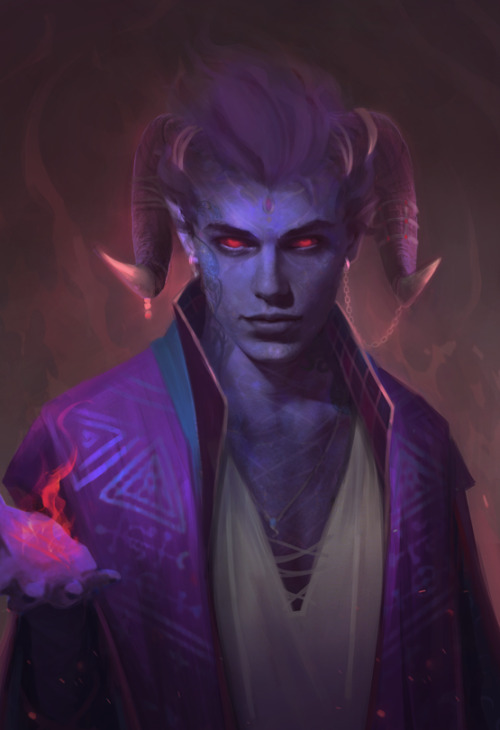 shalizeh7:More Mollymauk fanart :)