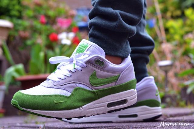 Patta x Nike Air Max 1 - Spring Green (by... – Sweetsoles – Sneakers ...