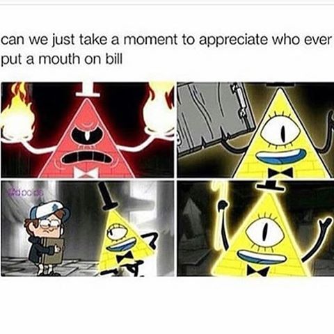 billcipher goodnews bill gravityfalls badnews