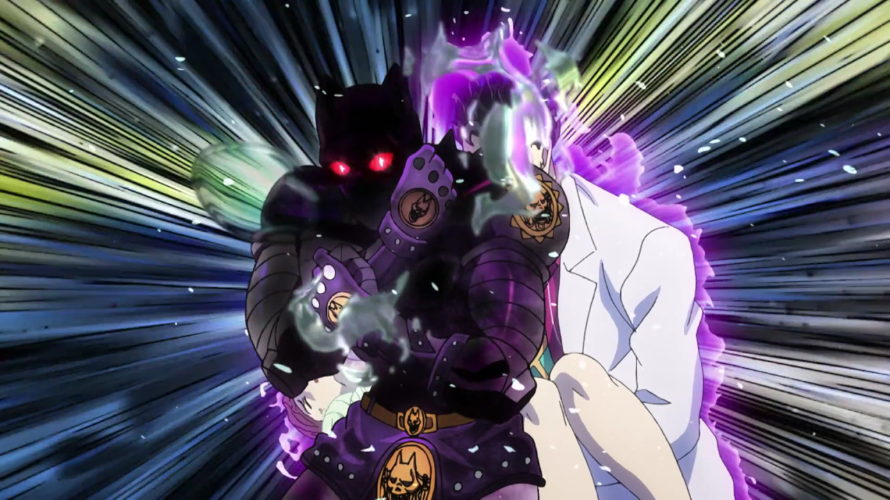 Waifu generator. Кира и киллер Квин арт. СССР Killer Queen. Dark Blue Moon Jojo PNG.