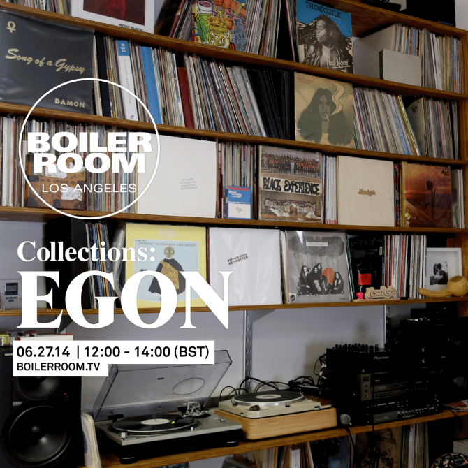 Tmaction The Boiler Room Los Angeles With Egon Now Again