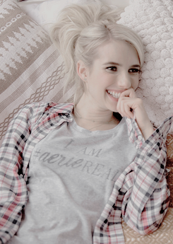 im-atroublemaker:My celebrity crush→ Emma Roberts