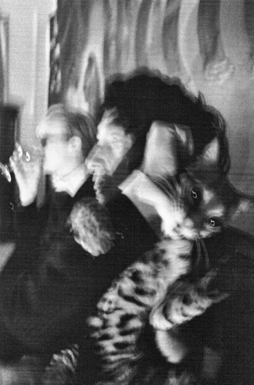 yourcatwasdelicious:andy warhol +salvador dalí