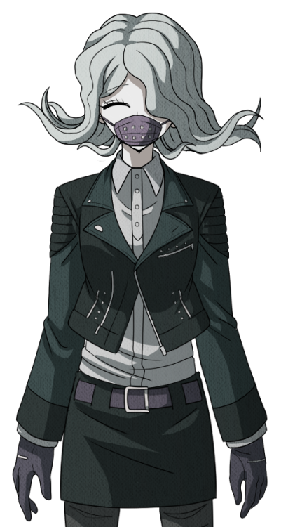 bastart13:Sprites for Seiko Kimura from Dangan Ronpa 3 :DI...