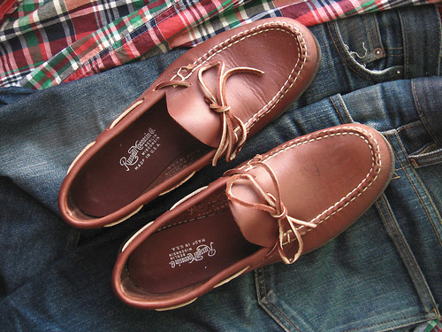 russells moccasins