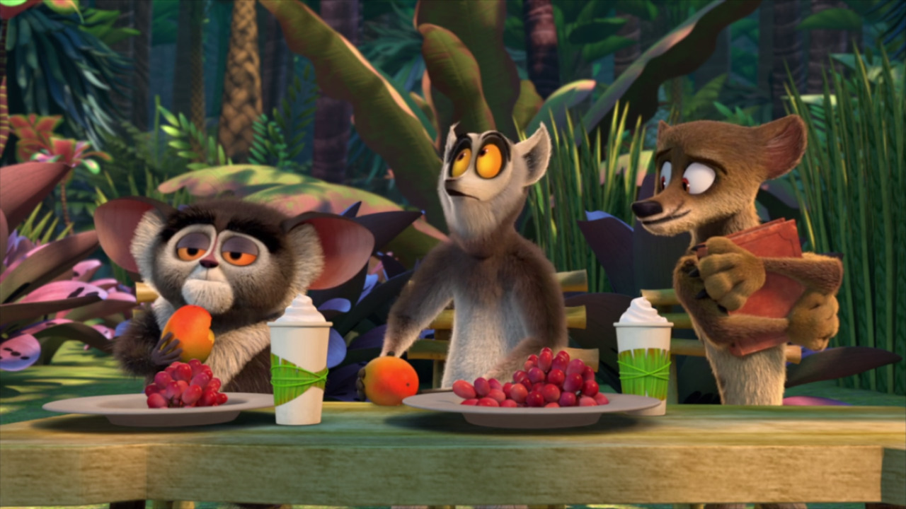 All Hail King Julien season 3, episode 11: Revenge... - waited a ...