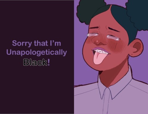 sparklyfawn:Apologetically Black”  a 18 page zine I did for...