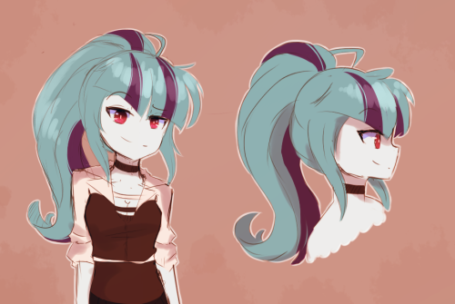 Changed Sonata’s design :p Because I want to.