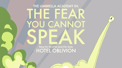 uacomic:The Umbrella Academy: Hotel Oblivion + Titles