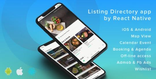 ListApp v1.7.3 - Listing Directory mobile app by React Native Nulled