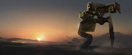 digital-nugget:Mech Delivery// Tom McDowell