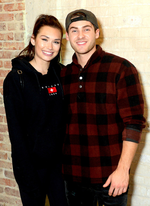 stellina-4ever:Cody Christian with his girlfriend Alex Swift...