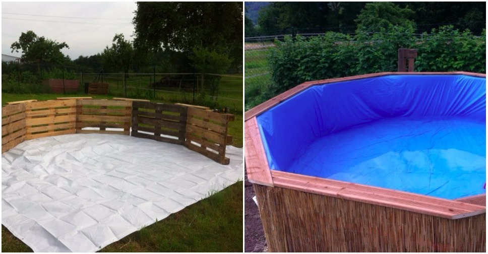 MarySmith — How To Make DIY Pallet Swimming Pool Wish to...