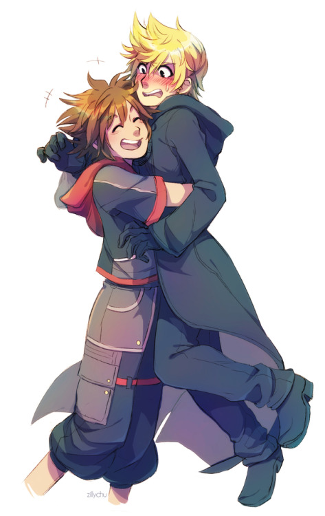 zillychu:if this doesn’t happen in KH3 I will revolt