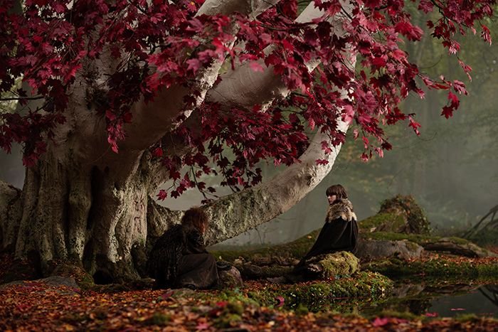 The Heart Tree of Winterfell: Tolkien influences