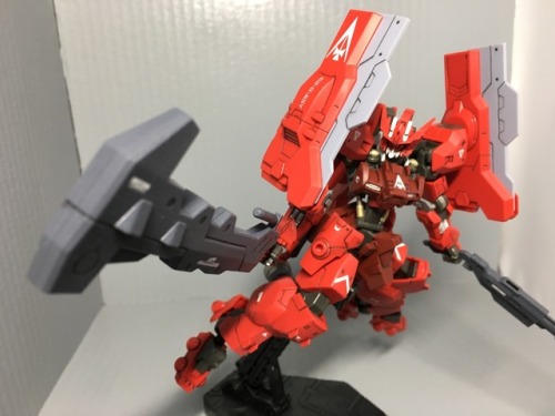 letsbuildgunpla:Finished my Astaroth Origin. This is my second...