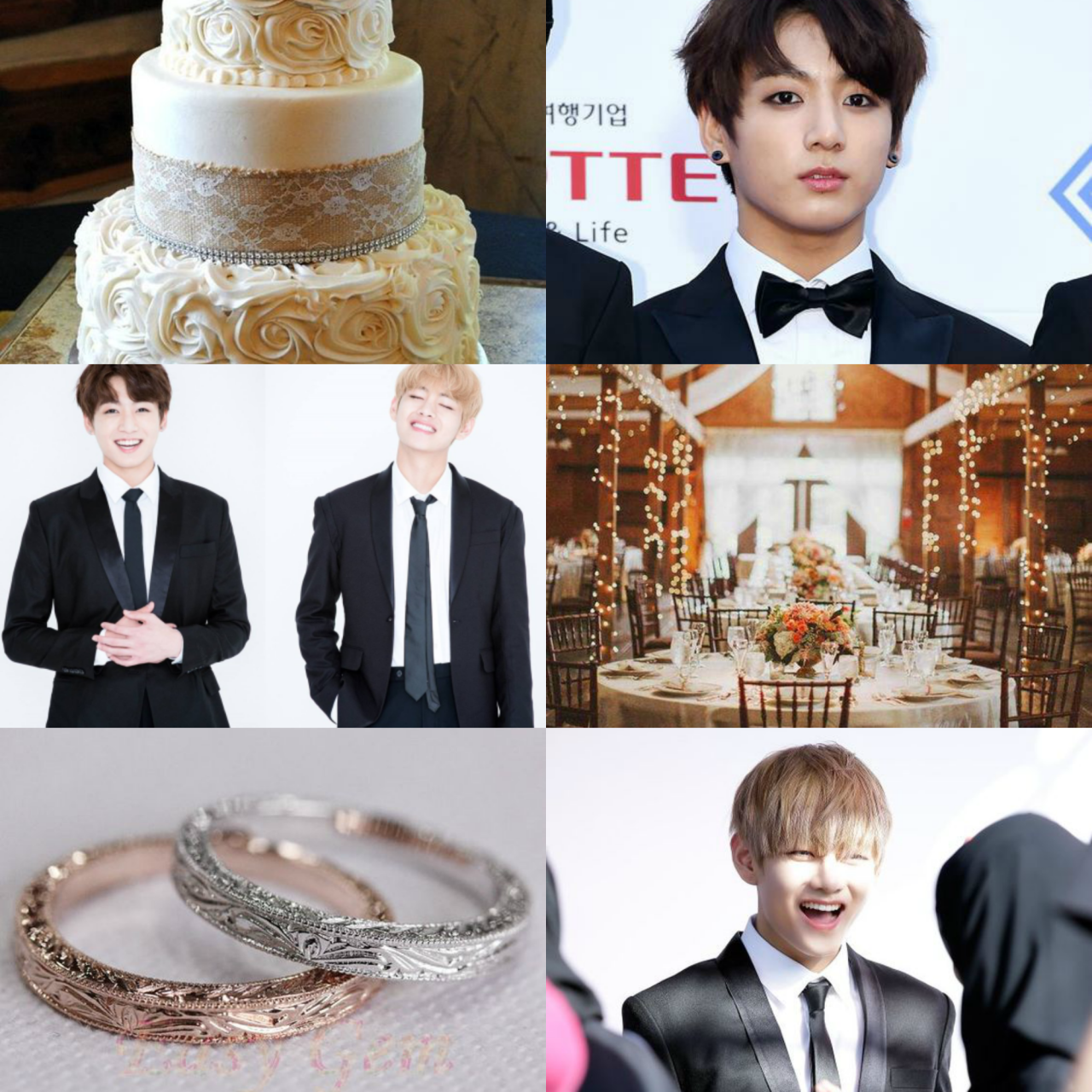 K-POP » IMAGINES - bts » taekook » wedding » aesthetic Masterlist