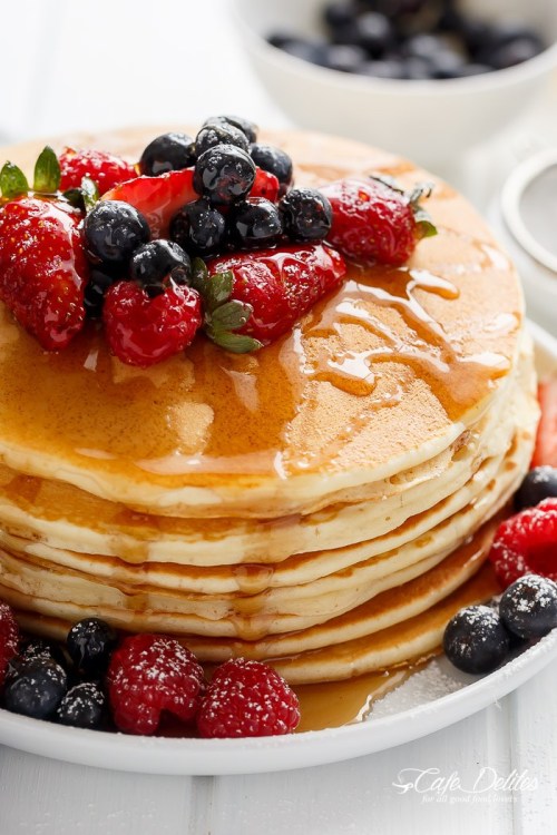 Easy 3 ingredient pancakes