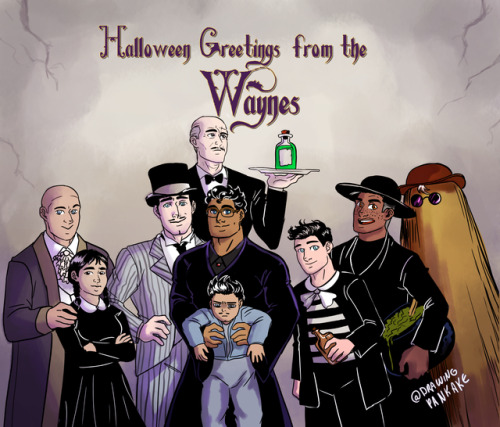 Happy Halloween Yeah I Know Is Still October 13 But Waynes As The Addams Dick Actually Physically Fought Tim For The Uncle Fester Costume Happy Halloween Yeah I Know Is Still October 13 But Waynes As The Addams Dick Actually Physically Fought Tim For The Uncle Fester Costume