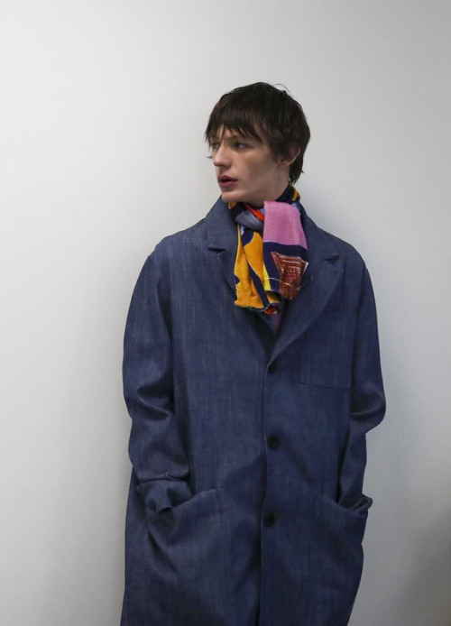 Finnlay Davis Lou Dalton FW17 Fashion Week LFWM fashion Menswear LCM