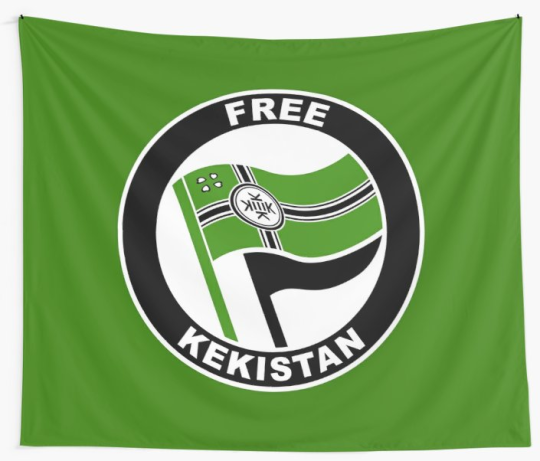 What do you think of kekistanis?