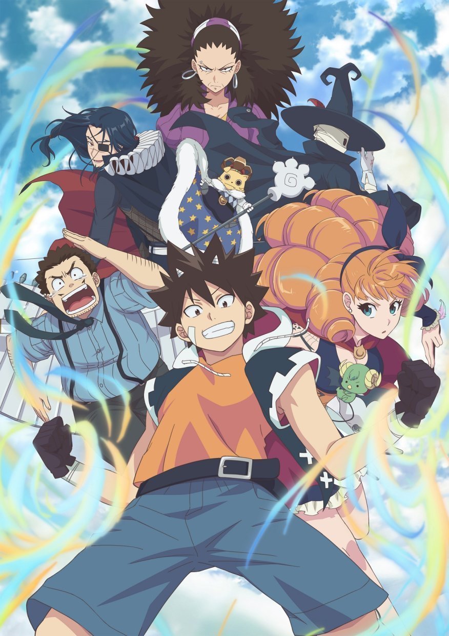 A second season of the TV anime âRadiantâ has been announced for October 2019 (21 episodes).