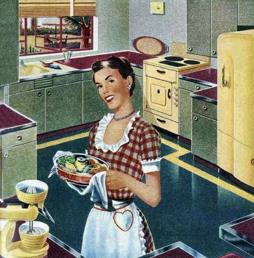 vintage cooking on Tumblr