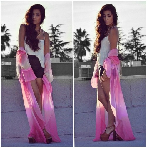 mode rubilove girl dress pink pink dress fashiob model style
