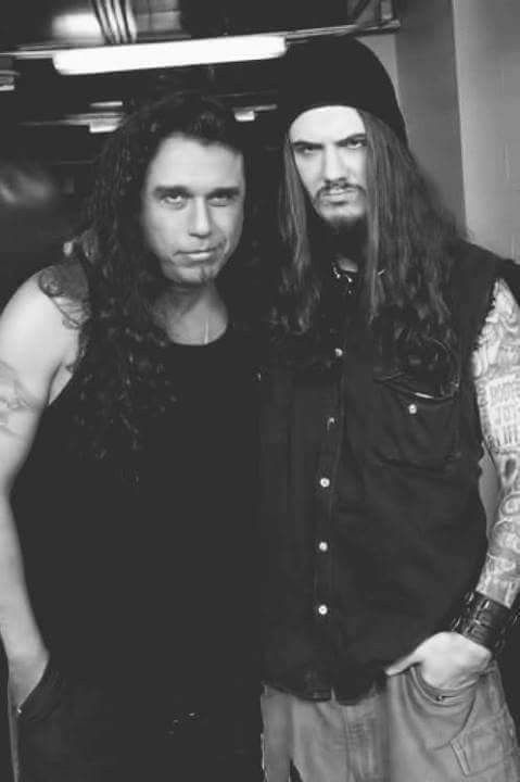 rapidfire35:Tom Araya & Phil Ansellmo