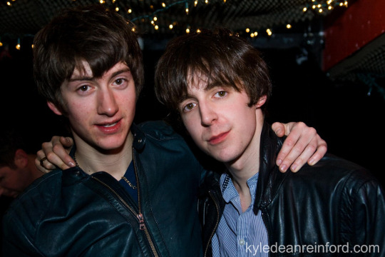 The Last Shadow Puppets (Alex Turner & Miles Kane) @ Cake Shop, NYC 05/03/2008 by Kyle Dean Reinford