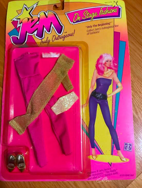 jem doll clothes