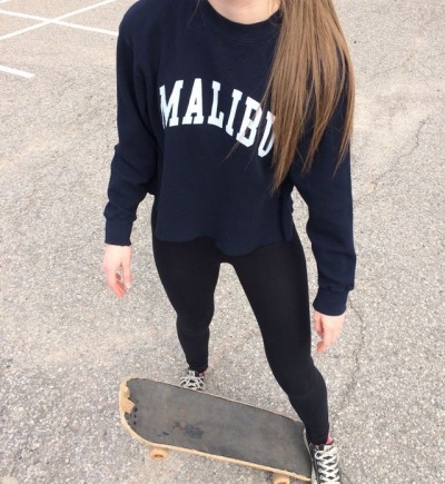 Skater Girl Fashion Style Tumblr